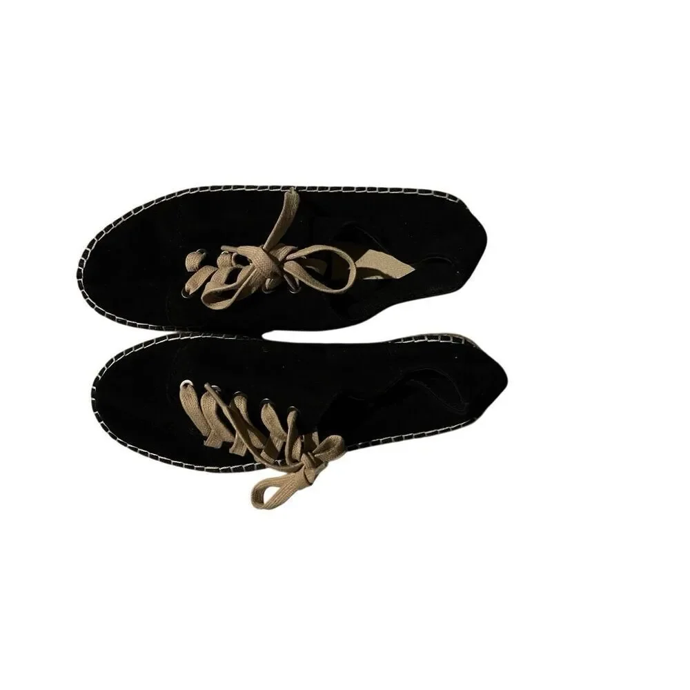 Catherine Malandrino Craftie Suede Espadrilles